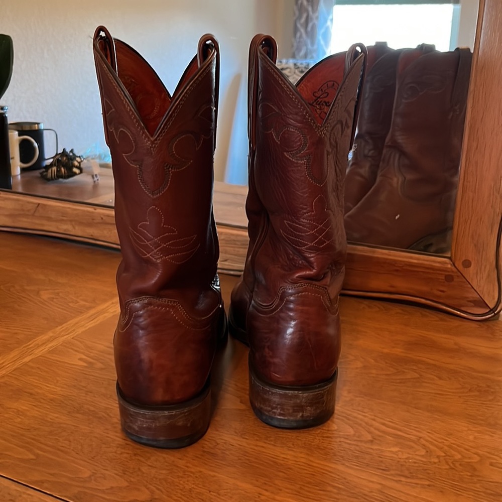 Men’s Luechese Boots - Picture 4 of 9